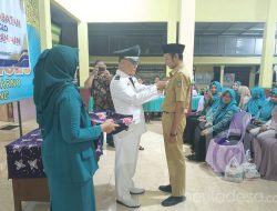 Kades Karanglo Jombang Resmi Melantik Kaur Perencanaan