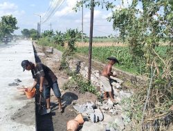 Upaya Tingkatkan Infrastruktur, Dinas PUPR Jombang Bangun Ruas Jalan Talunkidul-Kesamben