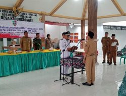 Pemdes Kedunglosari Jombang Gelar Pelantikan Kaur TU Umum