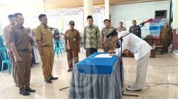 Kegiatan-Pelantikan-Perangkat-Desa-Pagertanjung-Jombang