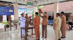 Pelantikan-Perangkat-Desa-Bangsri-Kecamatan-Plandaan-Jombang