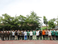 Bupati Jombang Buka PKD dan Diklatsar Banser Angkatan ke-38
