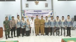 acara-pelantikan-perangkat-desa-Rejosopinggir-Jombang