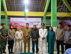 Kades Jatiwates Jombang Lantik Isfan Maulana Sebagai Kasun Jatisari