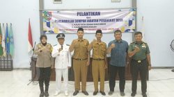 kegiatan-pelantikan-perangkat-desa-Rejosopinggir-Jombang