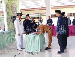 Kades Gongseng Jombang Resmi Lantik Kaur Perencanaan