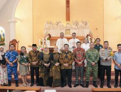 Kapolres Jombang Kunjungi Gereja dan Pos Pengamanan, Pastikan Perayaan Natal Aman