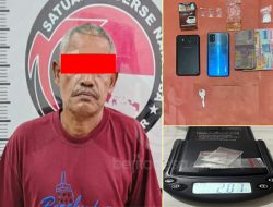 Edarkan Sabu, Penjaga Rumah Kontrakan di Oagan Ilir Diringkus Polisi