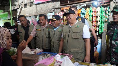Jelang Nataru Stok dan Harga Bahan Pokok di Jombang Aman