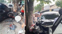 Avanza Tabrak Tujuh Motor di Jombang, Satu Nyawa Melayang
