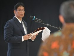 Menkeu Lantik 4 Pejabat di Lingkungan DJP Jakut