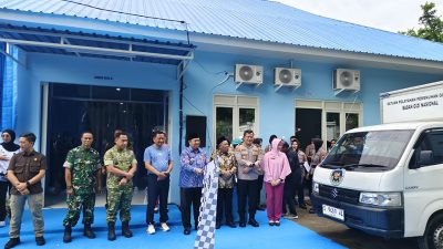 SPPG Polres Jombang Resmi Beroperasi, Bupati Jombang Tekankan Jaga Kualitas