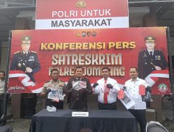 Polres Jombang Tangkap 17 Pelaku Curanmor Lintas Daerah