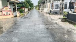 Proyek Lapen Desa Turipinggir Jombang Diduga Sarat Korupsi, Dikerjakan Tak Sesuai Bestek