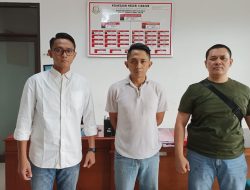 Tim SIRI Tangkap Muhammad Isnaeni Buronan Tindak Pidana Pemilu di Cianjur