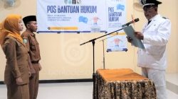 acara-pelantikan-perangkat-desa-Jatimlerek-Jombang