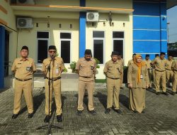Penuh Haru Dan Apresiasi, Dinas PUPR Jombang Lepas Tiga Pejabat