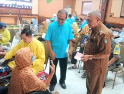 RSUD Jombang Gelar Donor Darah Masal