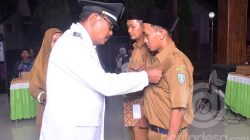 pelantikan-perangkat-desa-Karangmojo-Kecamatan-Plandaan-Jombang