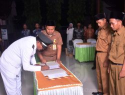 Kades Karangmojo Jombang Lantik Kepala Dusun Klampisan dan Kaur Perencanaan