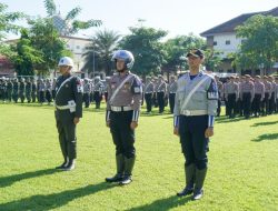 Polres Jombang Gelar Apel Pasukan Operasi Keselamatan Semeru 2026