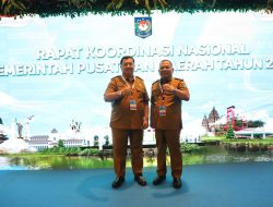 Bupati Jombang Hadiri Rakornas 2026 di Sentul, Siap Kawal Arahan Strategis Presiden