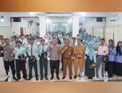 Kapolres Berikan Arahan Pelajar SMK PGRI 1 Jombang, Upaya Cegah Kenakalan Remaja