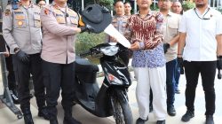 Modus Test Drive, Mahasiswa Asal Jombang Gelapkan Motor di Gresik
