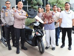 Modus Test Drive, Mahasiswa Asal Jombang Gelapkan Motor di Gresik