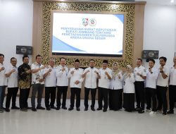 Ivan Dwi Fibrian Resmi Jabat Direktur Perumda Aneka Usaha Seger Jombang