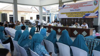 Bupati Jombang Membuka Kegiatan Musrembang Gabungan 5 Kecamatan di Peterongan