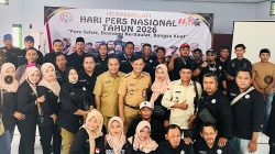 Solidaritas Wartawan Jombang Gelar Peringatan HPN 2026