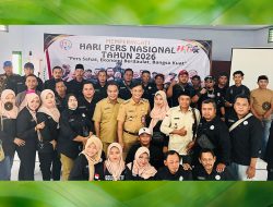 Solidaritas Wartawan Jombang Gelar Peringatan HPN 2026