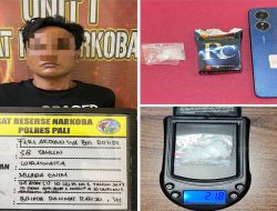 Pengedsar Narkoba Asal Muara Enim Diringkus Polres Pali