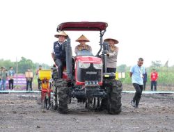 Penanaman Jagung Serentak Kuartal I 2026 di Ogan Ilir