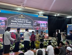 Ponpes Gadingmangu Jombang Gelar Acara Bukber dan Santunan Anak Yatim dan Duafa