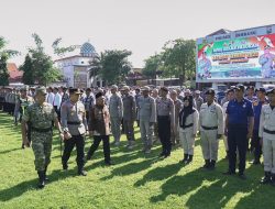 Apel Gelar Pasukan Operasi Ketupat Semeru 2026 : Polres Jombang Siap Amankan Lebaran di Idul Fitri 1447 H