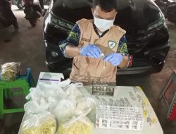 Sidak Dipasar Muara Enim, BBPOM Temukan Tahu dan Mie Berformalin