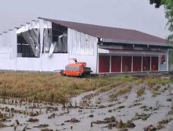 Bangunan KDMP di Kedungrejo Jombang Rusak Usai Diterjang Angin Kencang