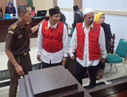 Hakim PN Bangil Vonis Dua Tedakwa Perusakan Makam Winongan 5,5 Bulan Penjara