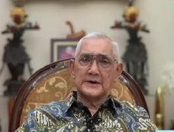 Mantan Wapres Try Sutrisno Meninggal Dunia