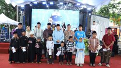 Pembagian-Takjil-dan-Santunan-Anak-Yatim-di-Jombang (2)