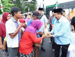 Ramadan Mubarak : Bupati Warsubi Apresiasi Keperdulian Sosial Paguyuban Sound System Jombang