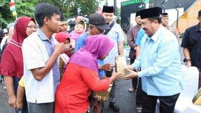 Ramadan Mubarak : Bupati Warsubi Apresiasi Keperdulian Sosial Paguyuban Sound System Jombang