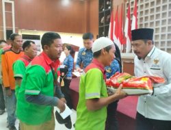 Pemkot Bandar Lampung Salurkan Bantuan Beras dan ZIS kepada 430 PPPK