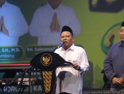 Wabup Jombang Resmi Tutup Kampung Ramadhan JTV 2026 di Jogoroto