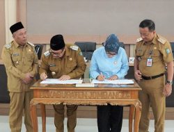 Pemkab Jombang dan Kejari Teken MoU Bidang Datun