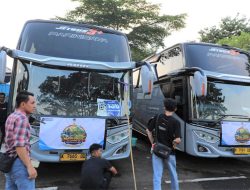 Sopir Bus Ikut Senang Bisa Antar Pemudik Gratis Pemprov Jateng