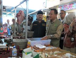 Pemkab Jombang Sidak Pasar Ploso dan Distributor Migor, Pastikan Pasokan Aman Jelang Lebaran