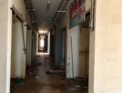 163 Rolling Door dan 24 Pintu WC Pasar Inpres Muara Enim di Godol Maling